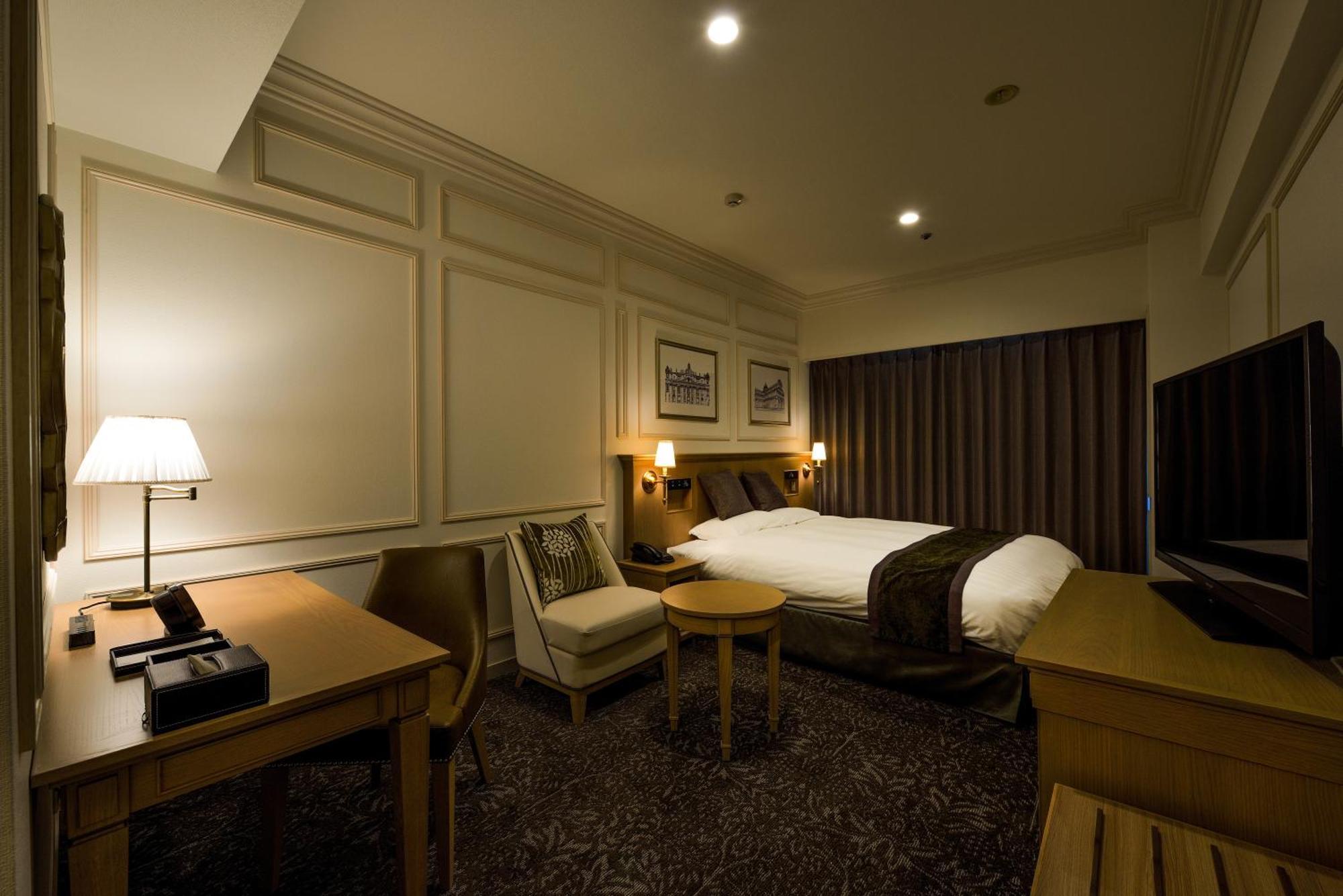 The Italia Ken Hotel Niigata Luaran gambar