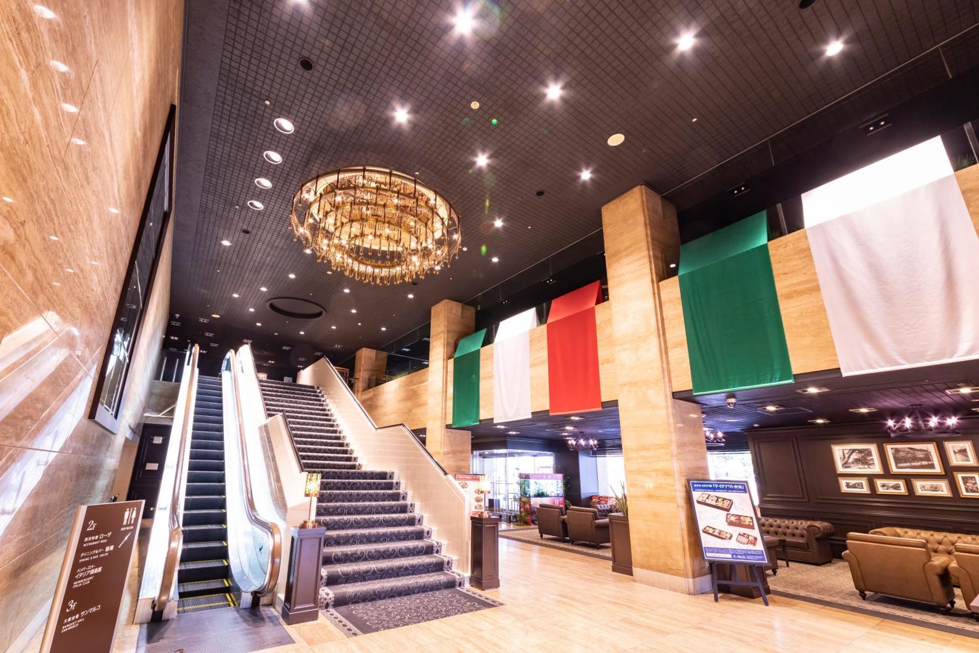 The Italia Ken Hotel Niigata Luaran gambar
