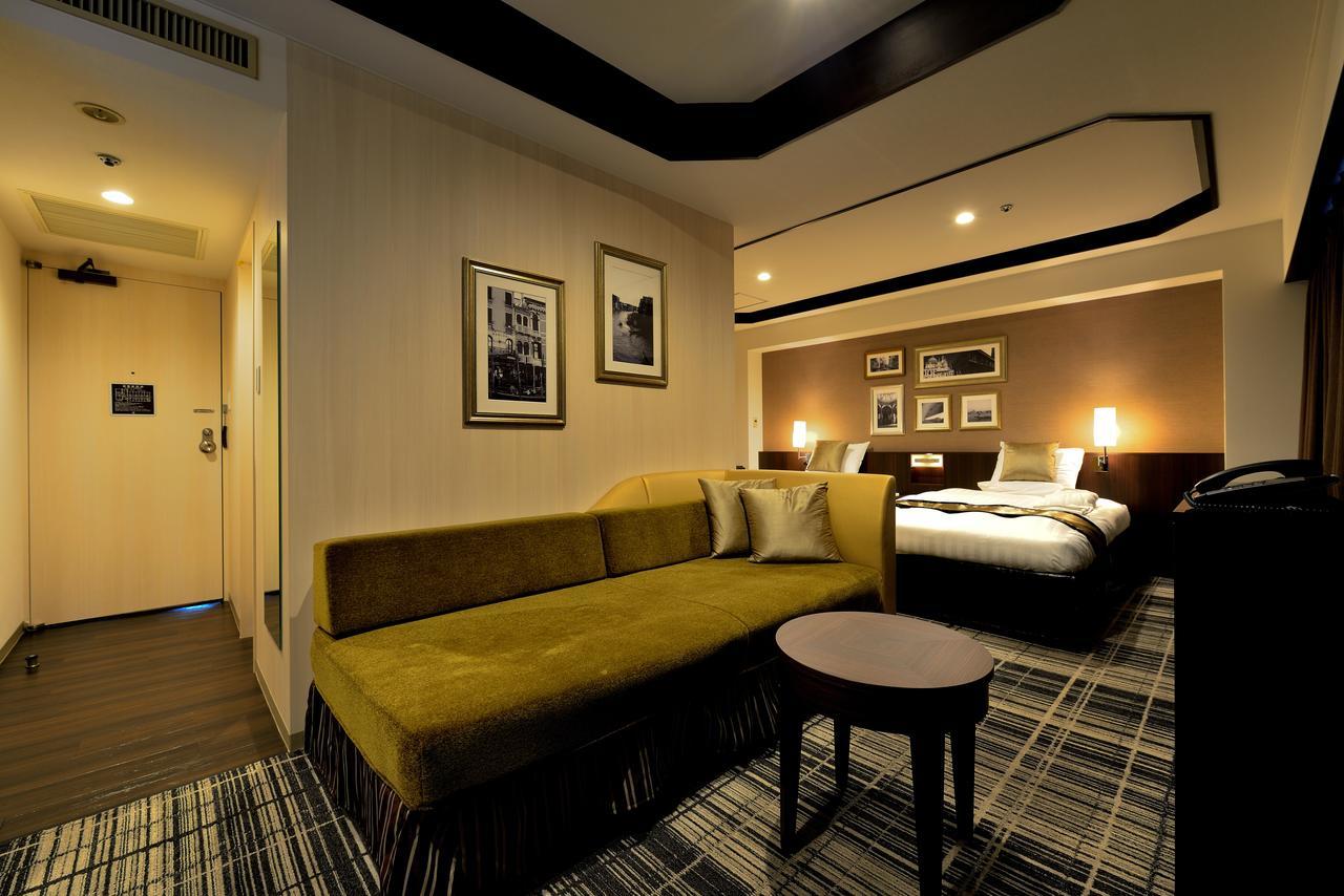 The Italia Ken Hotel Niigata Luaran gambar
