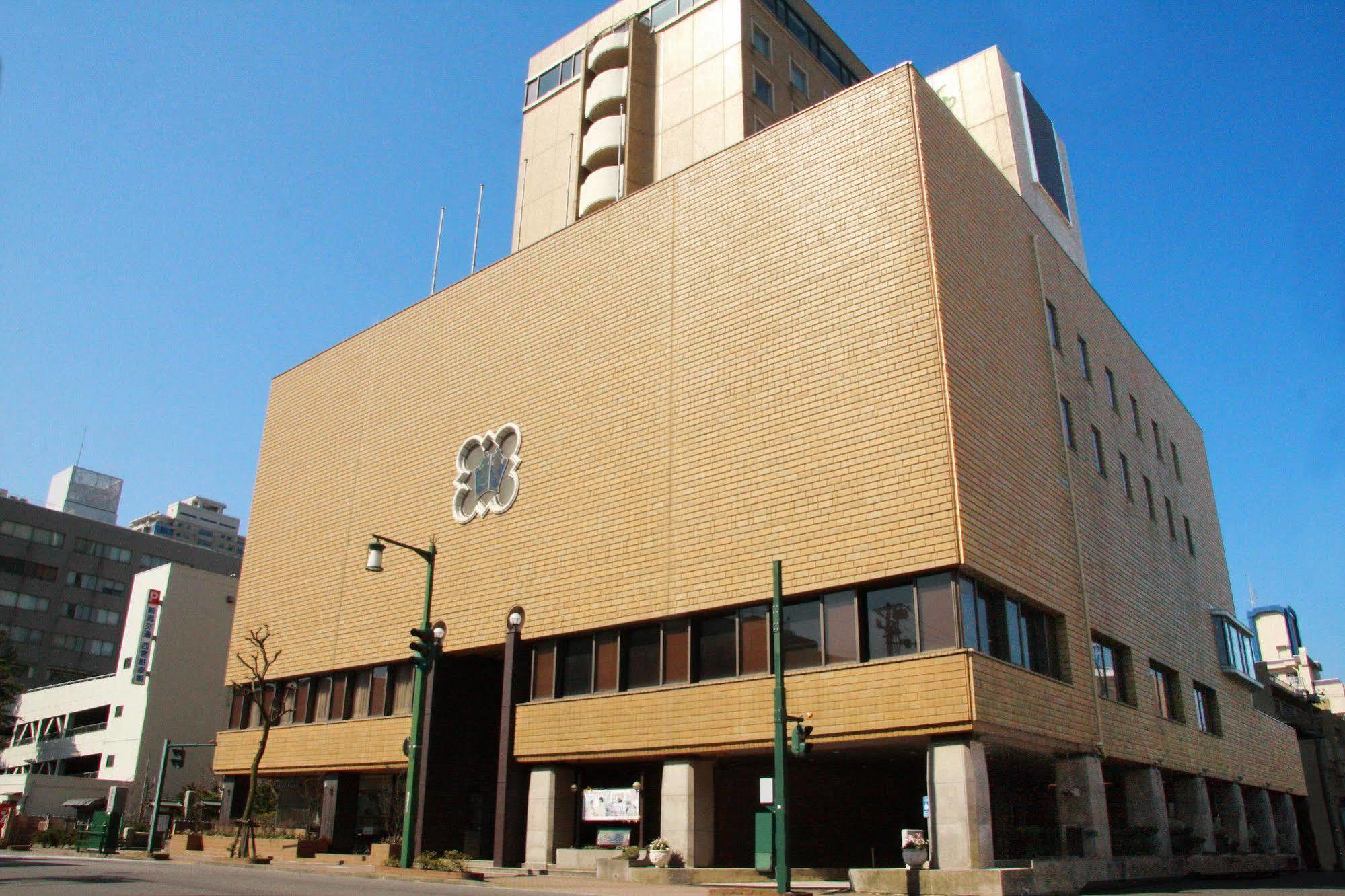 The Italia Ken Hotel Niigata Luaran gambar